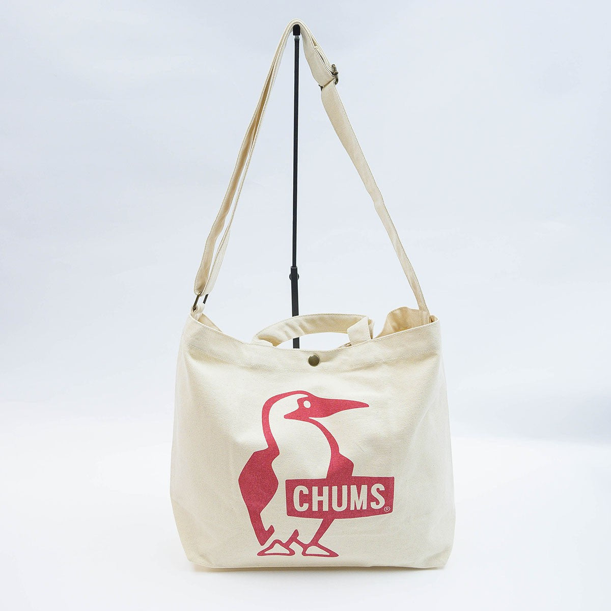 Chums Booby Canvas Shoulder Crossbody Single Shoulder Canvas Bag