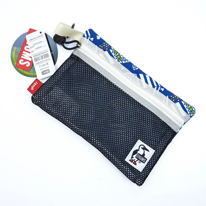 Chums ECO Flat Pouch M(A5) storage bag pencil case 18*25cm