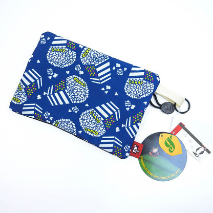 Chums ECO Flat Pouch M(A5) storage bag pencil case 18*25cm