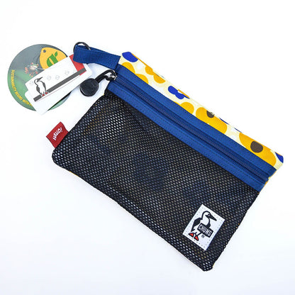 Chums ECO Flat Pouch M(A5) storage bag pencil case 18*25cm