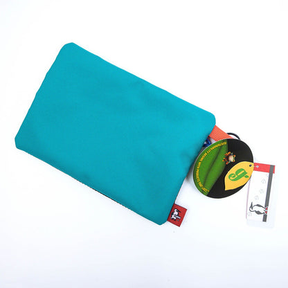 Chums ECO Flat Pouch M(A5) storage bag pencil case 18*25cm