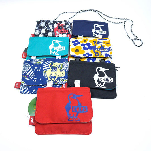 Chums Eco Pocket Shoulder Pouch(for KIDS) 兒童斜揹袋