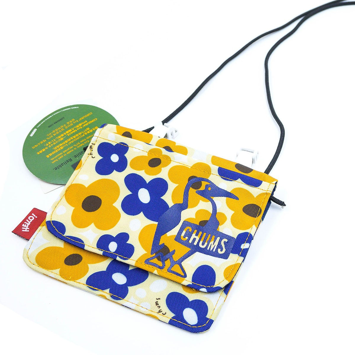 Chums Eco Pocket Shoulder Pouch(for KIDS) 兒童斜揹袋