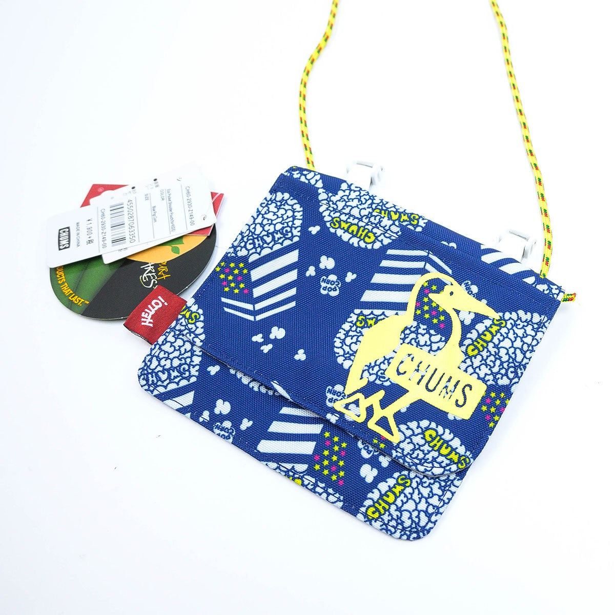 Chums Eco Pocket Shoulder Pouch(for KIDS) 兒童斜揹袋