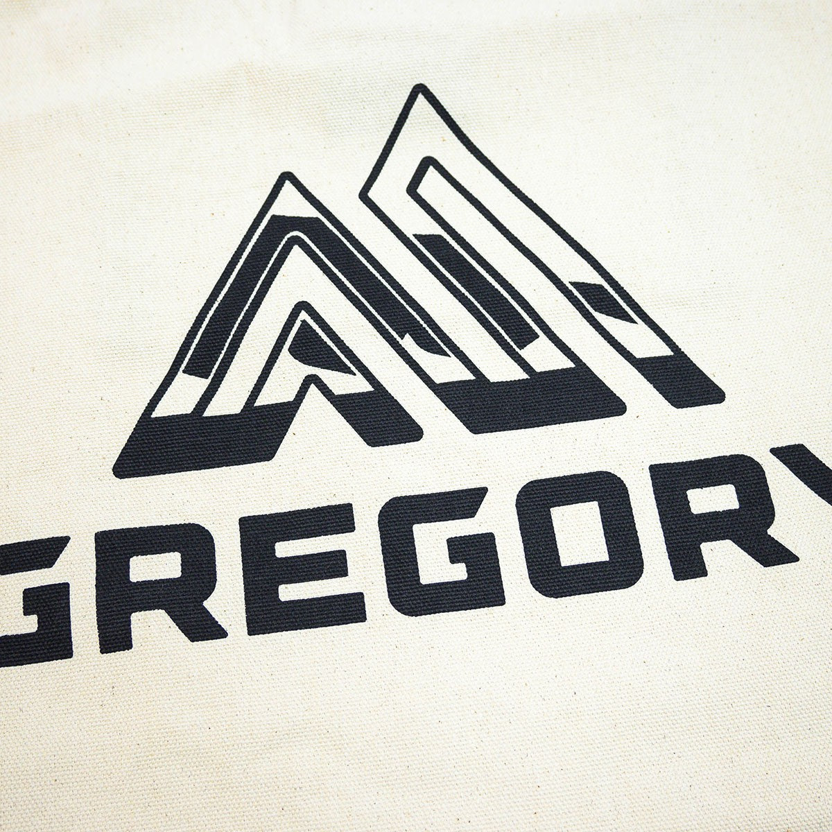 Gregory Cotton Canvas Tote 棉質 單肩包 Black Logo