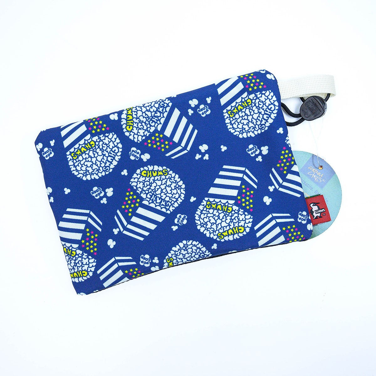 Chums ECO Flat Pouch M(A6) 收納袋 筆袋 14*20cm