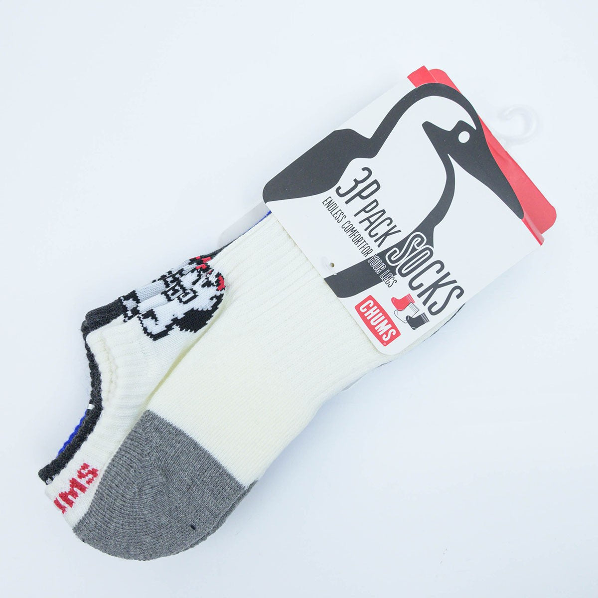 Chums 3P Booby Ankle Socks 3對裝短襪