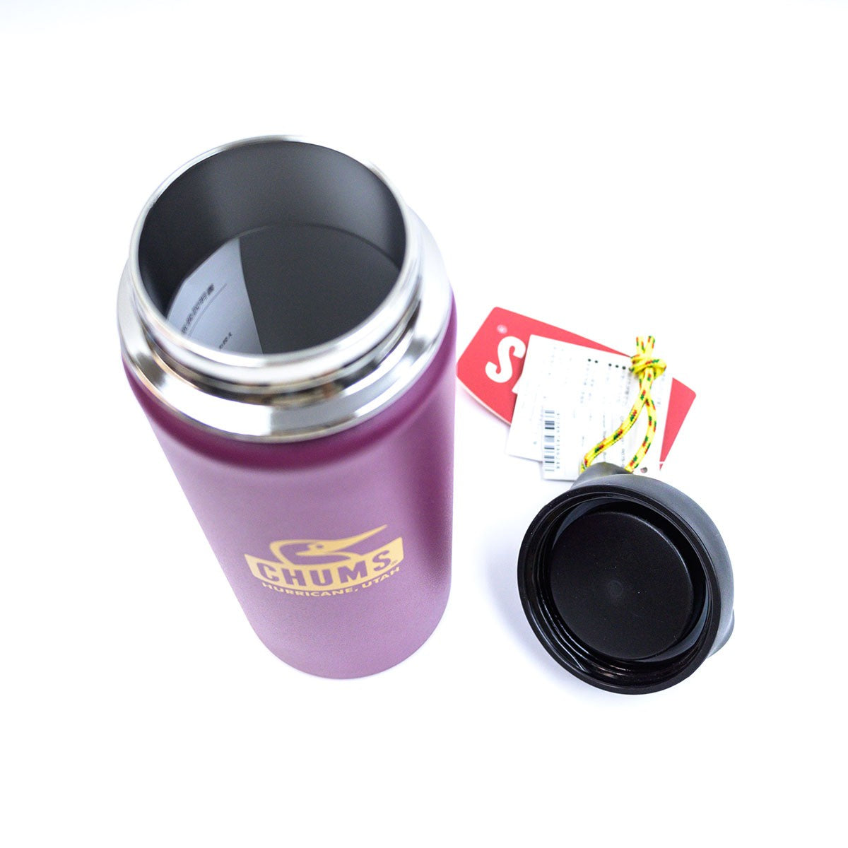 Chums Camper Stainless Bottle 550 ml 不銹鋼 露營 保溫瓶 保冷瓶