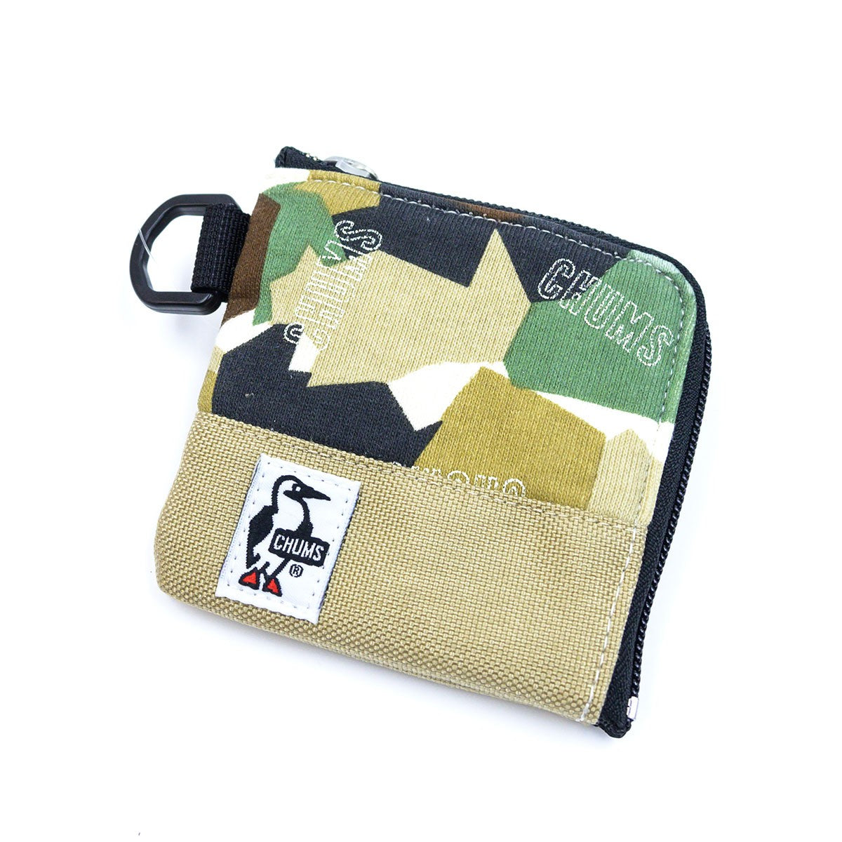 Chums Square Coin Case Sweat Nylon 方形散銀包