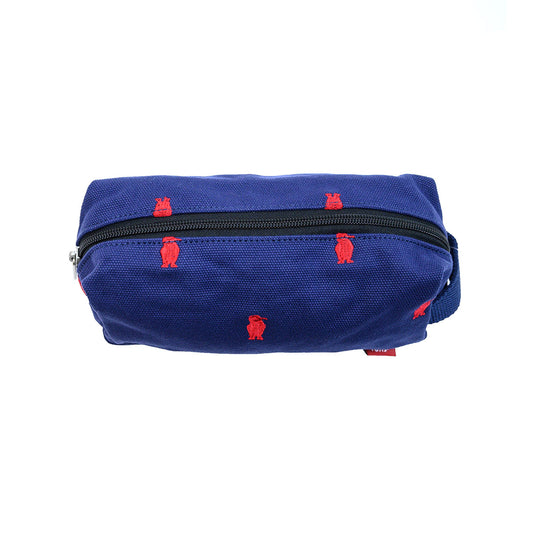 Chums Booby Canvas Pouch L storage bag, pencil case, cosmetic bag