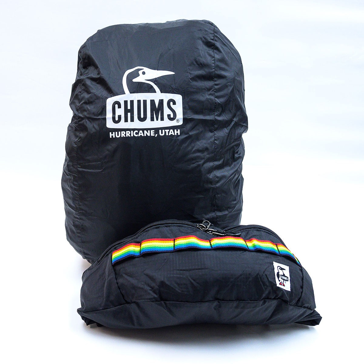 Chums Spring Dale 25 Ⅱ outdoor backpack hiking mountaineering bag belt can be used as a waist bag with rain cover