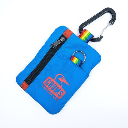 Chums Spring Dale Key Coin Case loose paper wallet