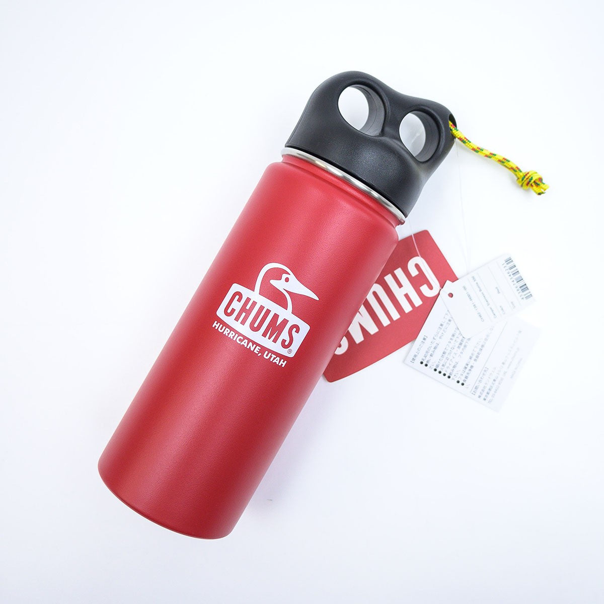 Chums Camper Stainless Bottle 550 ml stainless steel camping thermos bottle