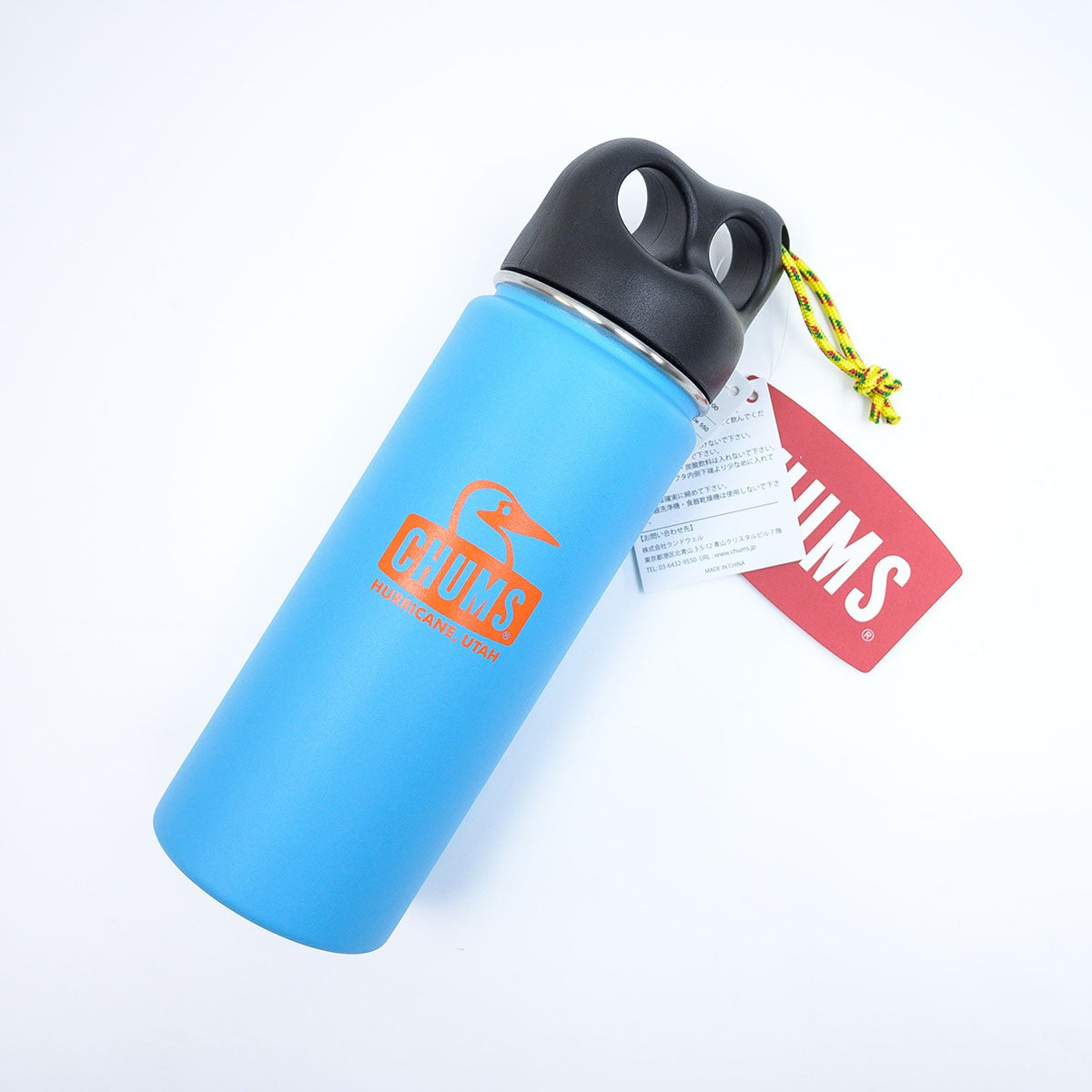 Chums Camper Stainless Bottle 550 ml stainless steel camping thermos bottle