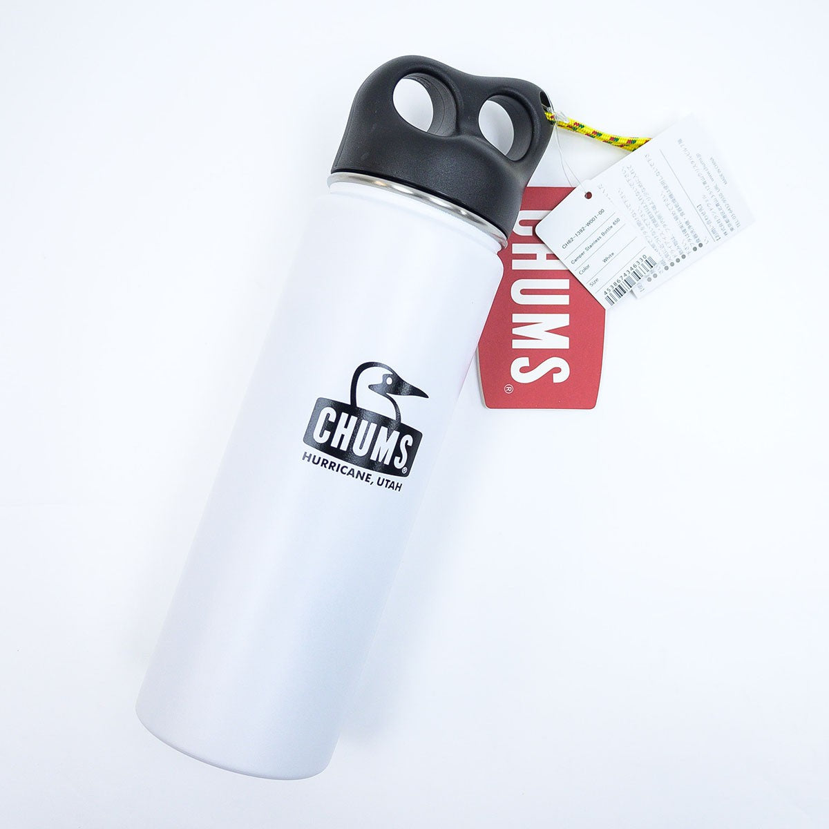 Chums Camper Stainless Bottle 650 ml 不銹鋼 露營 保溫瓶 保冷瓶