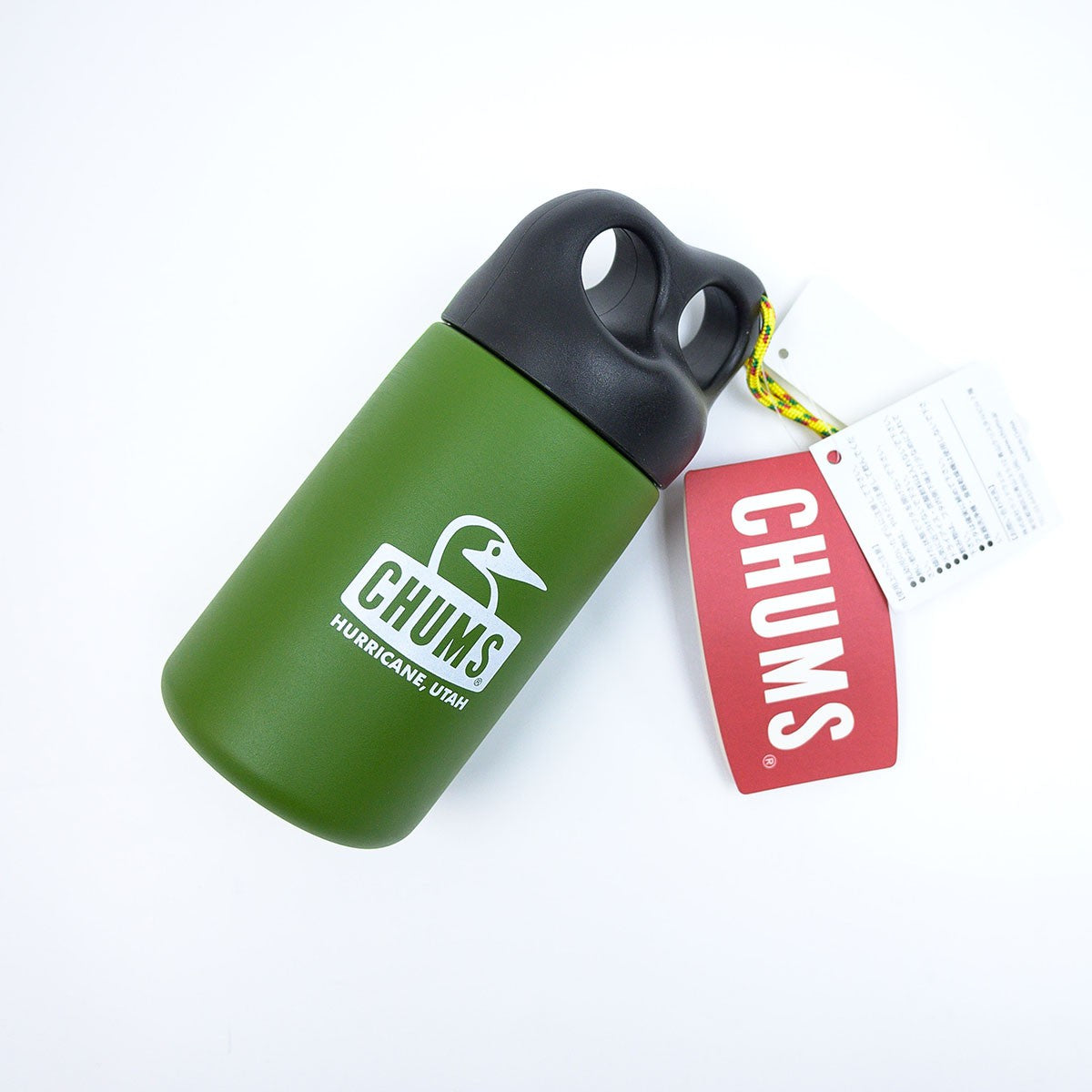 Chums Camper Stainless Bottle 320 ml stainless steel camping thermos bottle to keep cold