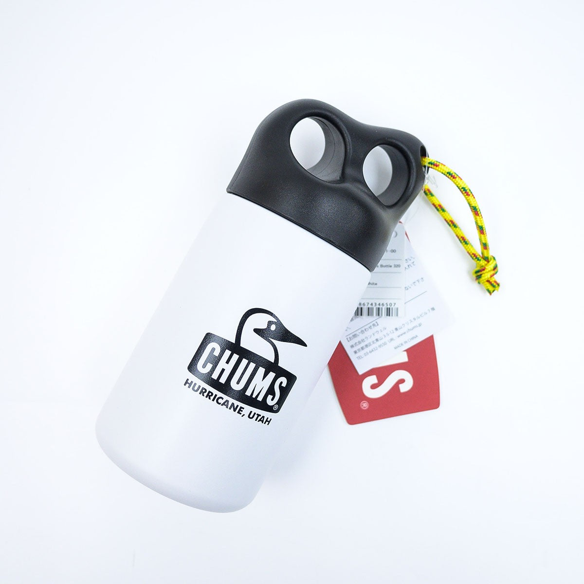 Chums Camper Stainless Bottle 320 ml 不銹鋼 露營 保溫瓶 保冷