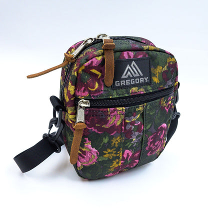 Gregory Quick Pocket M Crossbody Bag Lightweight Crossbody Bag Licensed in Hong Kong