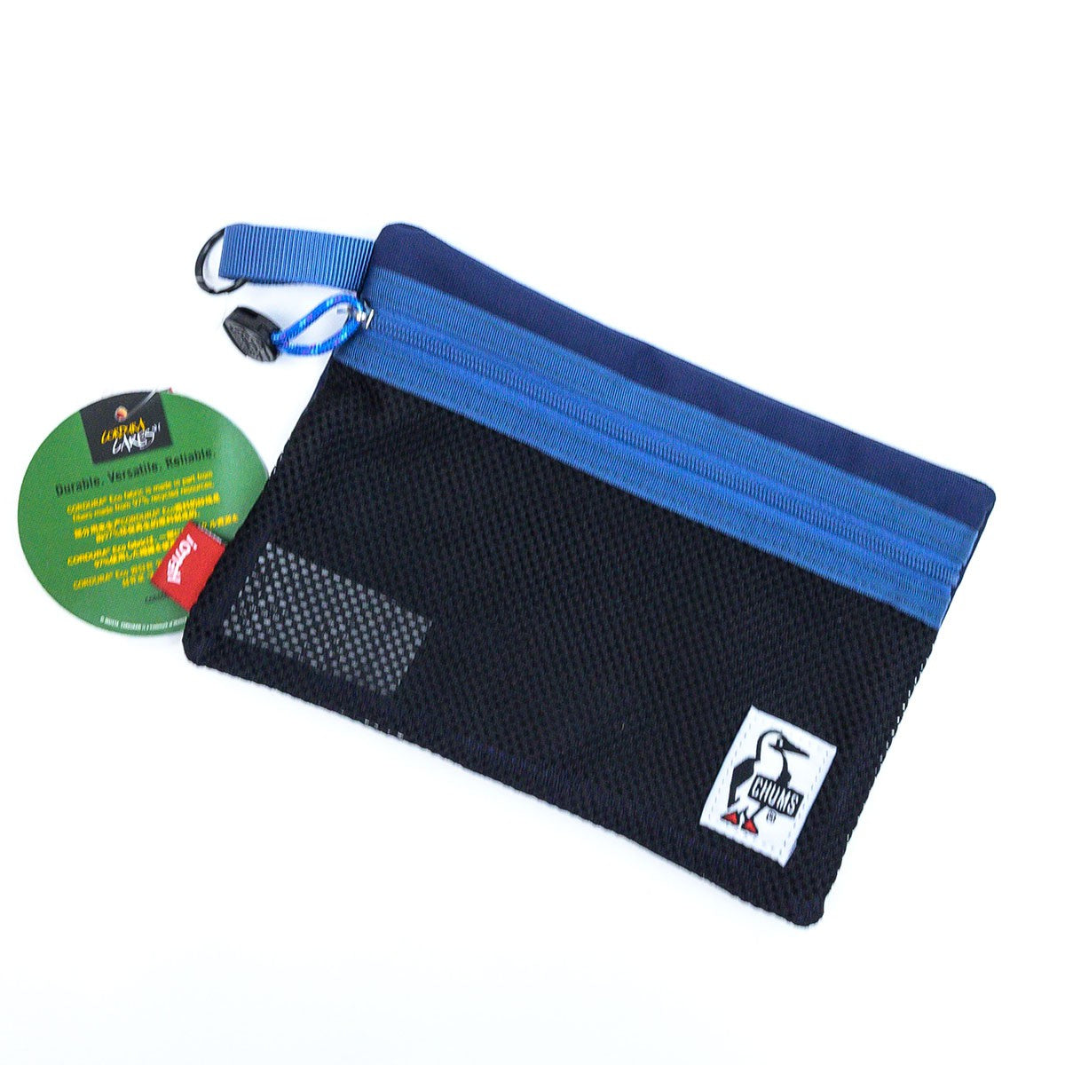 Chums ECO Flat Pouch M(A6) 收納袋 筆袋 14*20cm