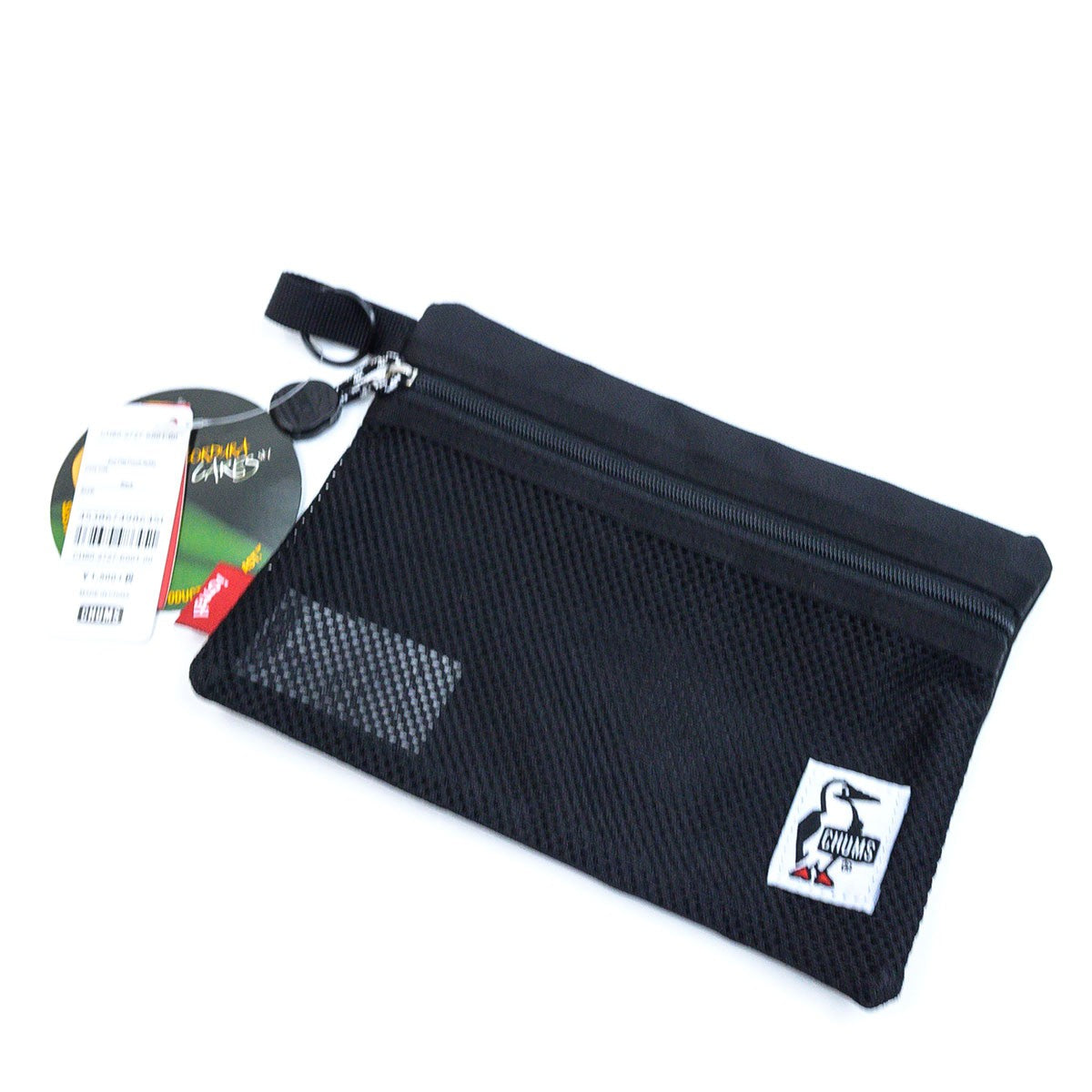 Chums ECO Flat Pouch M(A6) 收納袋 筆袋 14*20cm