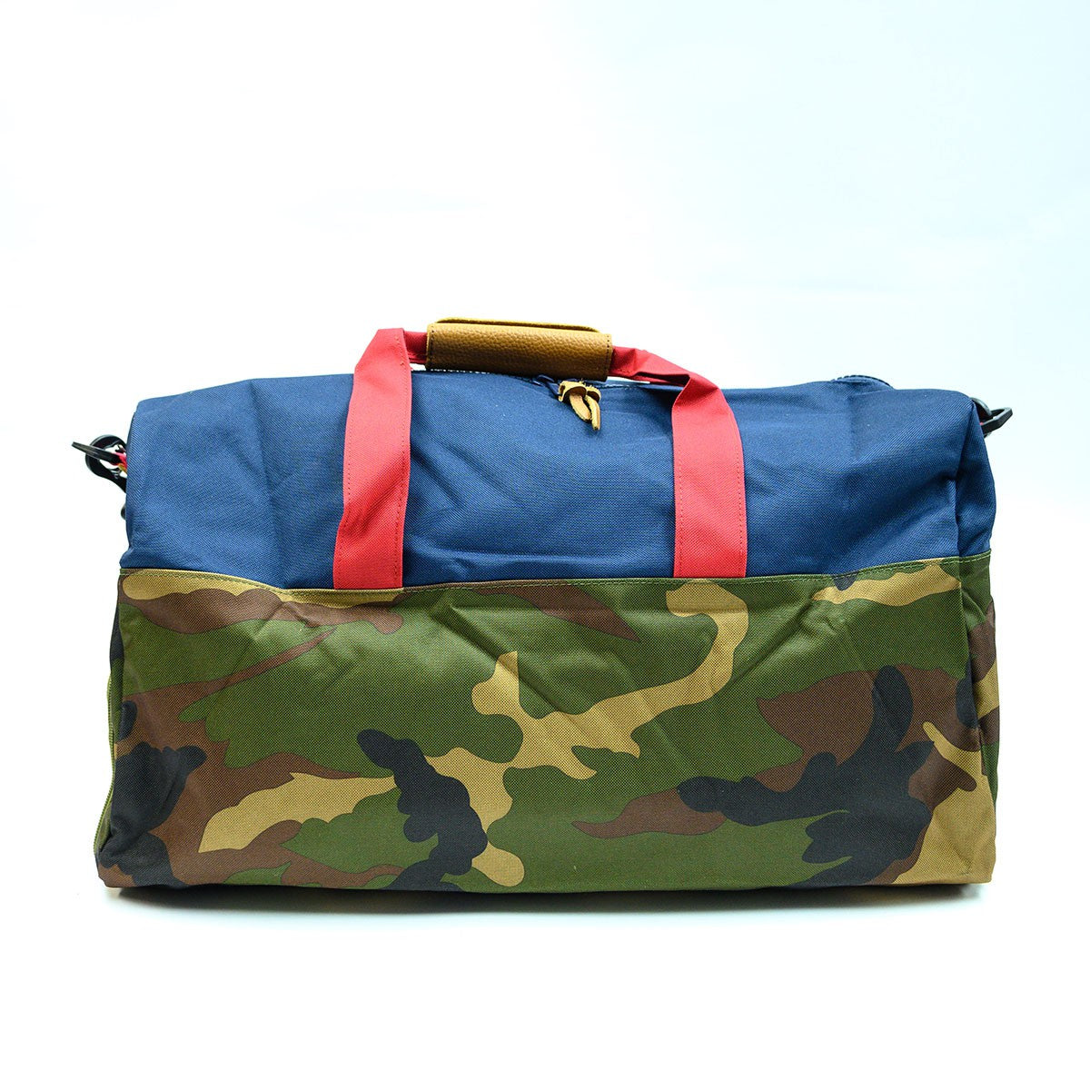 Herschel Duffel Lonsdale travel sports fitness bag large capacity Navy/ Red/ Camo