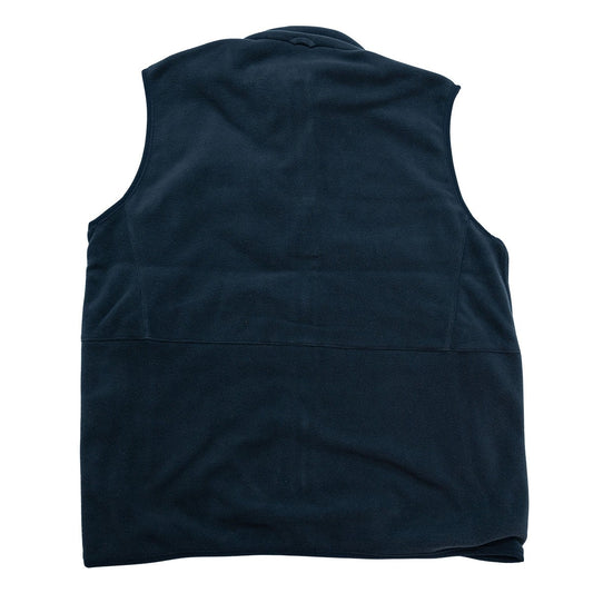 Chums Recycle Chumley Fleece Vest Black