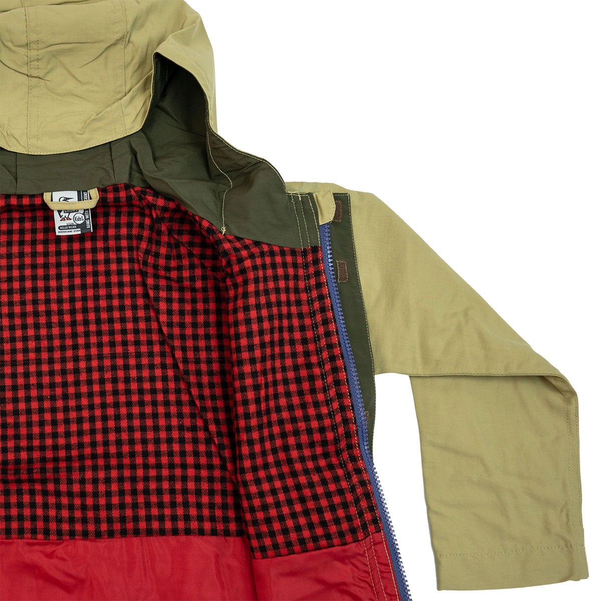 Chums Kid's Camping Parka 兒童山系外套 Beige 杏色 薄款