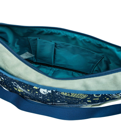 Chums Small Banana Shoulder Sweat Nylon Crossbody Bag