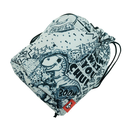 Chums Recycle Stand Round Pouch bucket lunch box bag storage bag