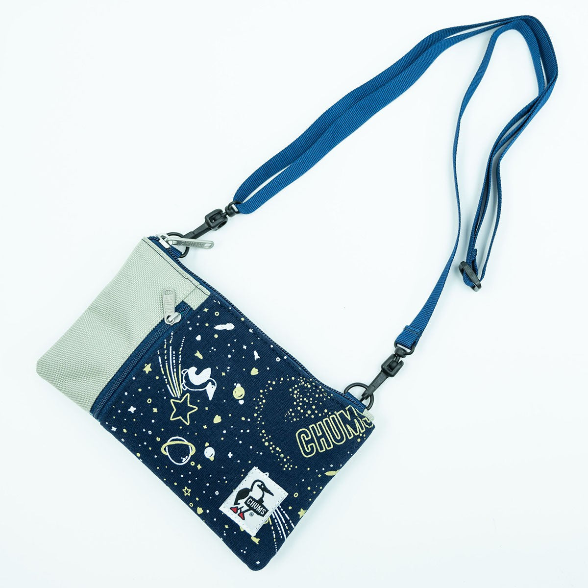 Chums Smart Phone Shoulder Sweat Nylon Phone Crossbody Bag Shooting Star