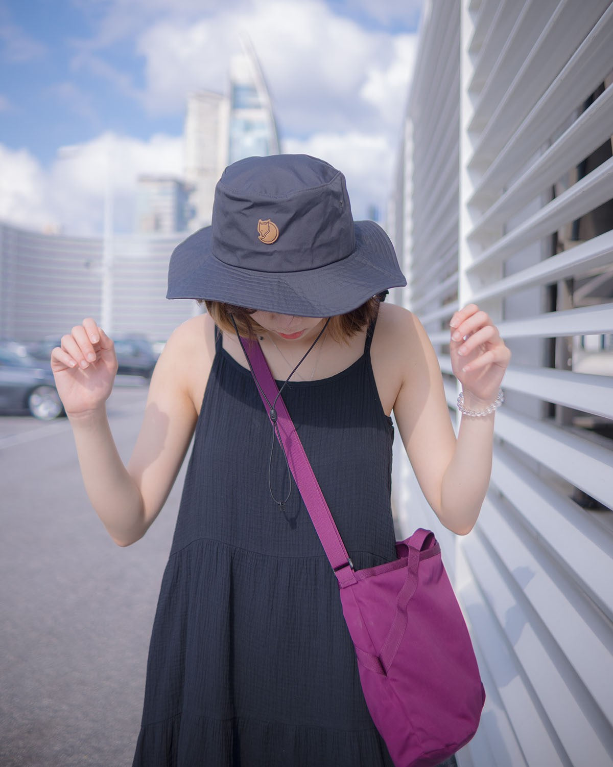 Fjallraven Hatfield Hat wide-brimmed sun hat with sun protection and quick drying