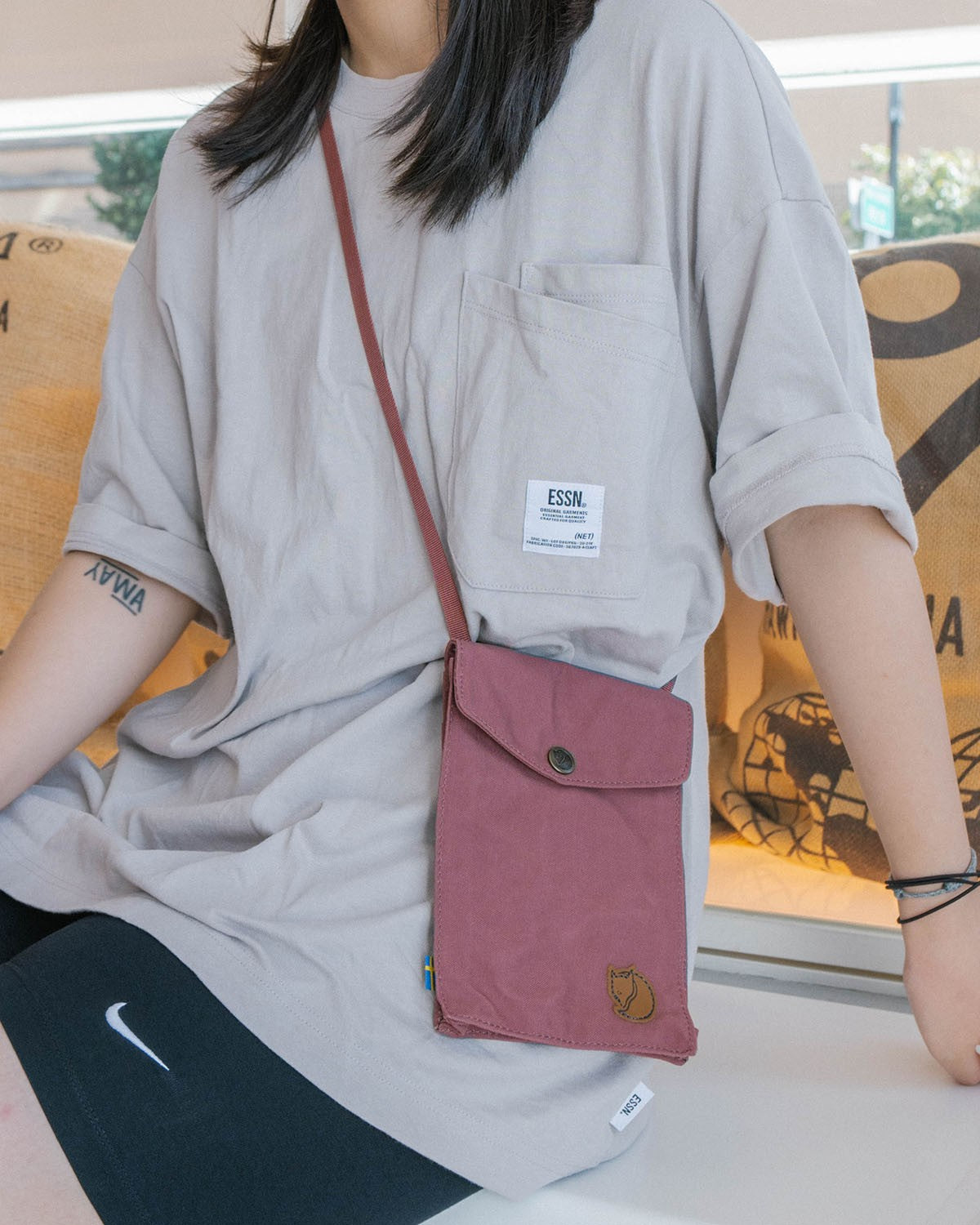 Fjallraven Pocket 小斜揹袋 香港行貨