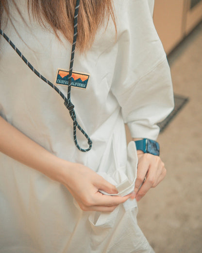 Fairfax Outdoor Pocket Tee White white Japanese work pocket short-sleeved T-shirt