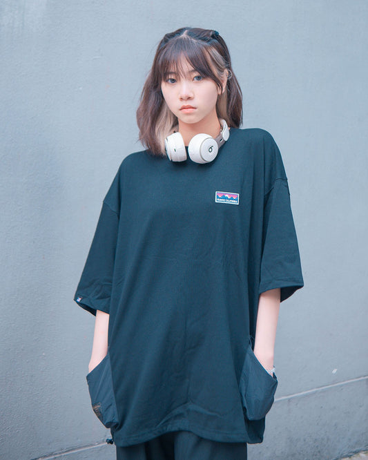 Fairfax Outdoor Pocket Tee Black 黑色 日系工裝口袋 短袖T恤