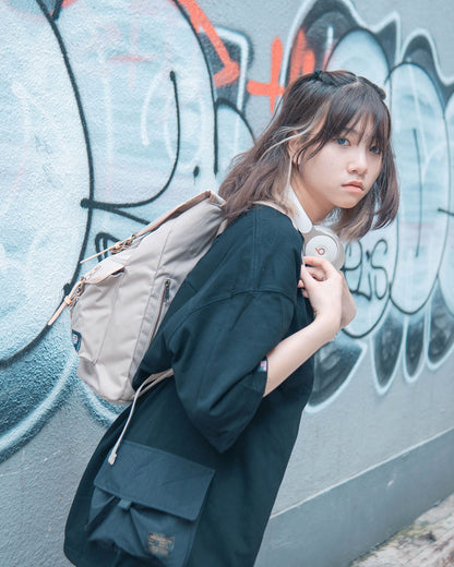 Fairfax Outdoor Pocket Tee Black black Japanese work pocket short-sleeved T-shirt