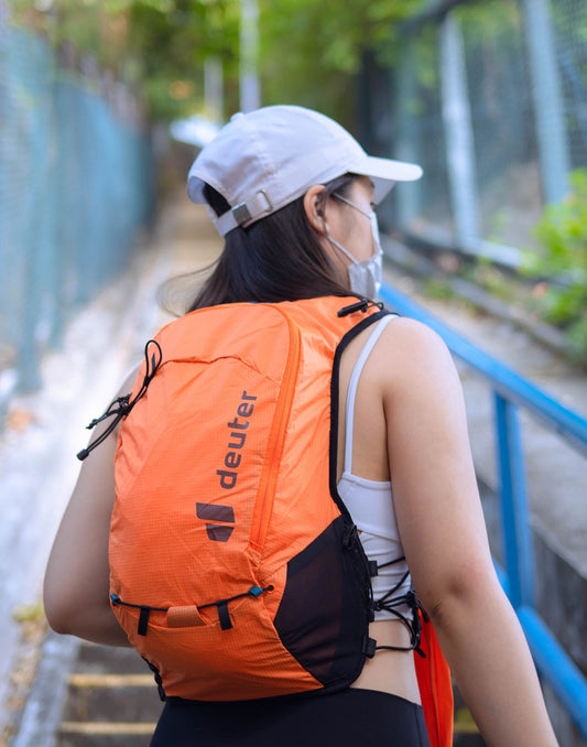 Deuter Ascender 7 7L 專業越野跑背心背包【香港行貨】| 315g極致羽量化 | 專利肩帶快取行山杖袋 - Life Sports