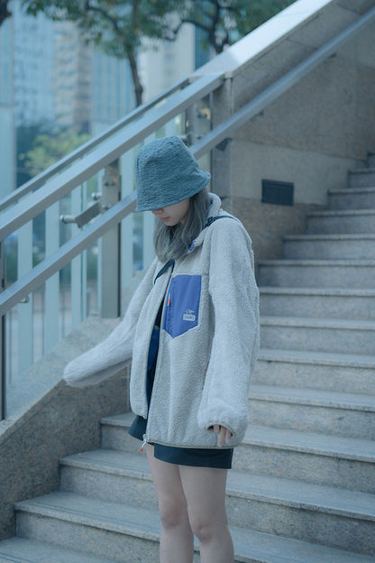 Chums Bonding Fleece Jacket MS/ WS 男女裝 毛毛 長袖外套 - 貨品在旺角倉