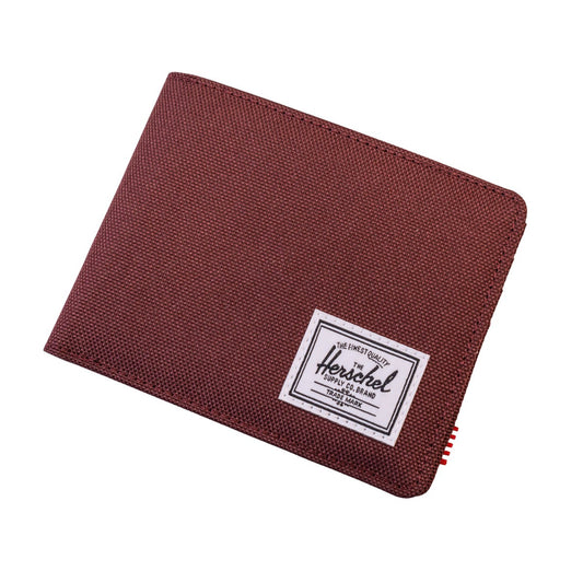 【經典對摺款】Herschel Roy Wallet 全卡位短銀包 | 內置 RFID 防盜屏蔽 | 多間隔收納 | 香港現貨直送 - Life Sports