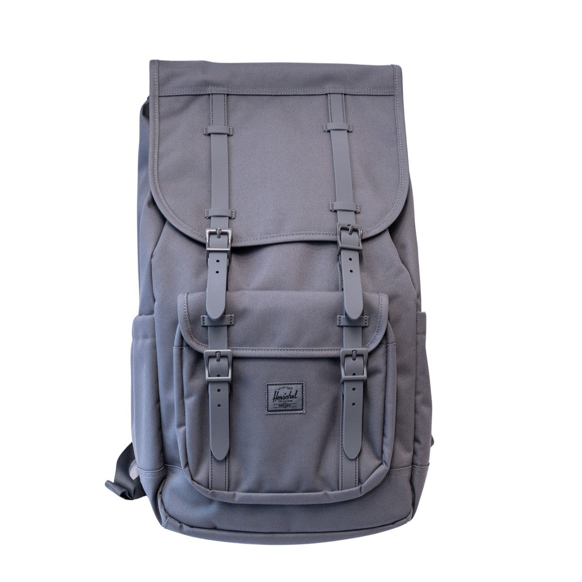 Herschel Little America Backpack 30L backpack schoolbag adds left and right slip pockets and top pockets