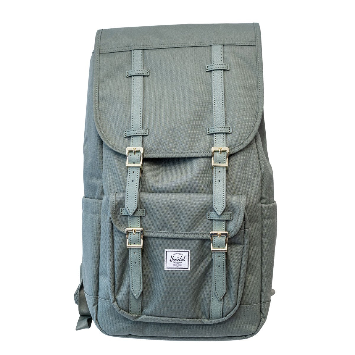 Herschel Little America Backpack 30L backpack schoolbag adds left and right slip pockets and top pockets