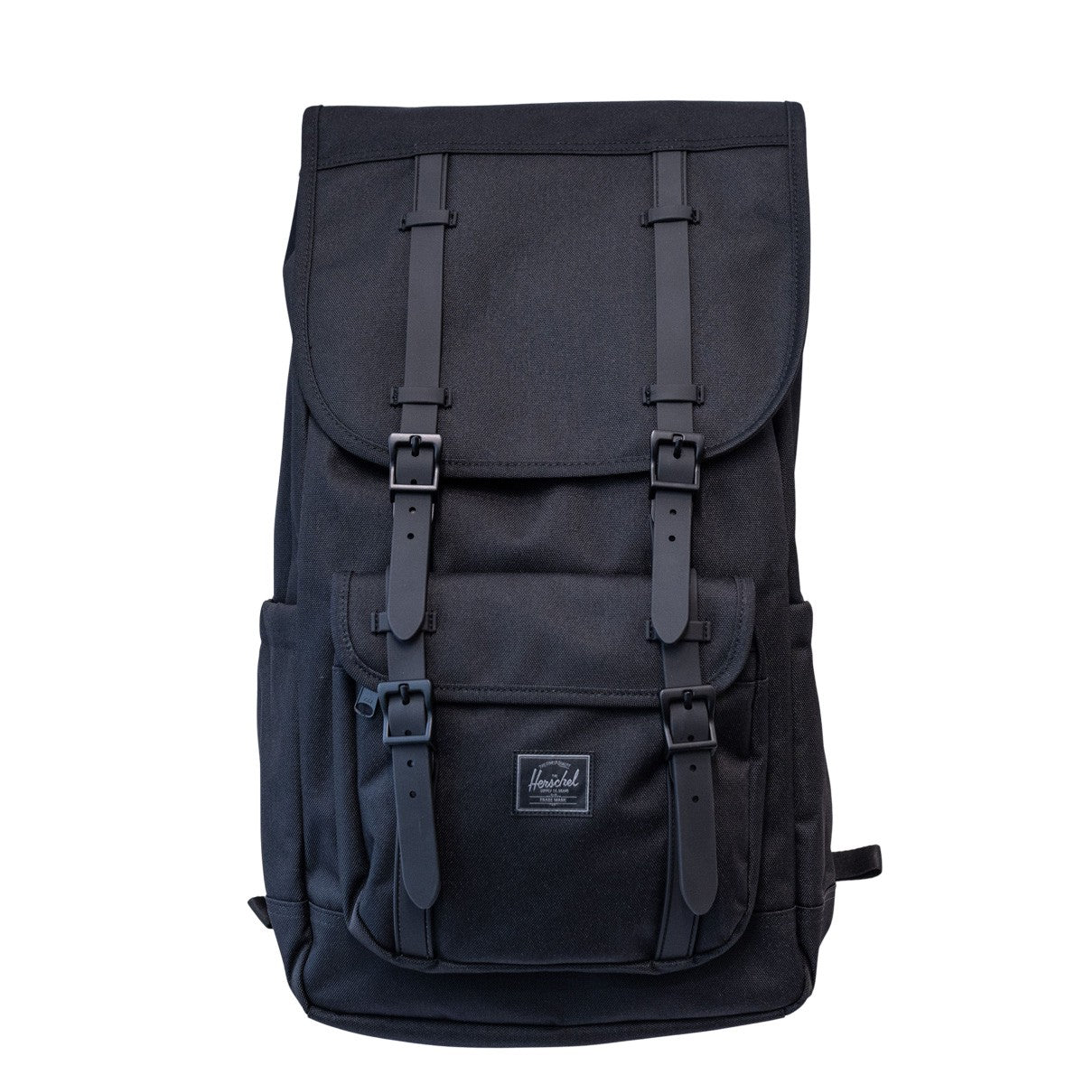 Herschel Little America Backpack 30L backpack schoolbag adds left and right slip pockets and top pockets