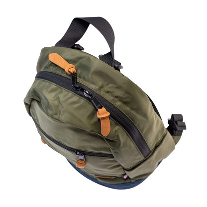 Fairfax Mini Backpack Mini Backpack Leather Stamp Edition~