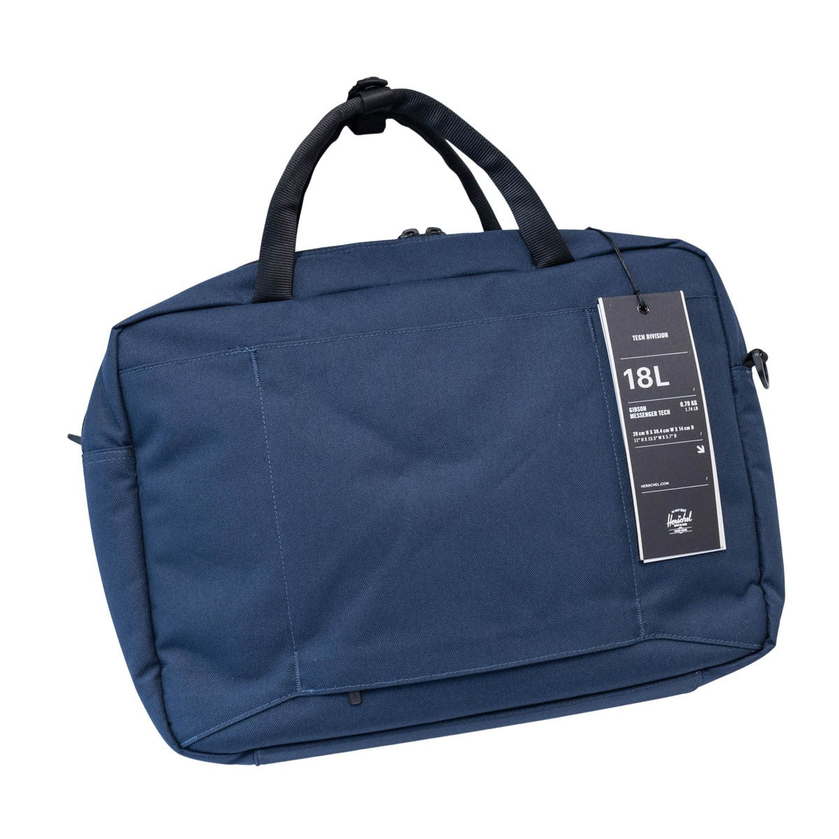 Herschel Tech Gibson 18L 公事包 旅行袋 商務 單肩包 Mood Indigo