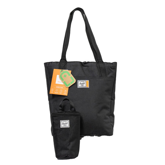 Herschel Alexander Zip Tote Small Insulated 保溫 保冷 單肩包 14.5升 Black