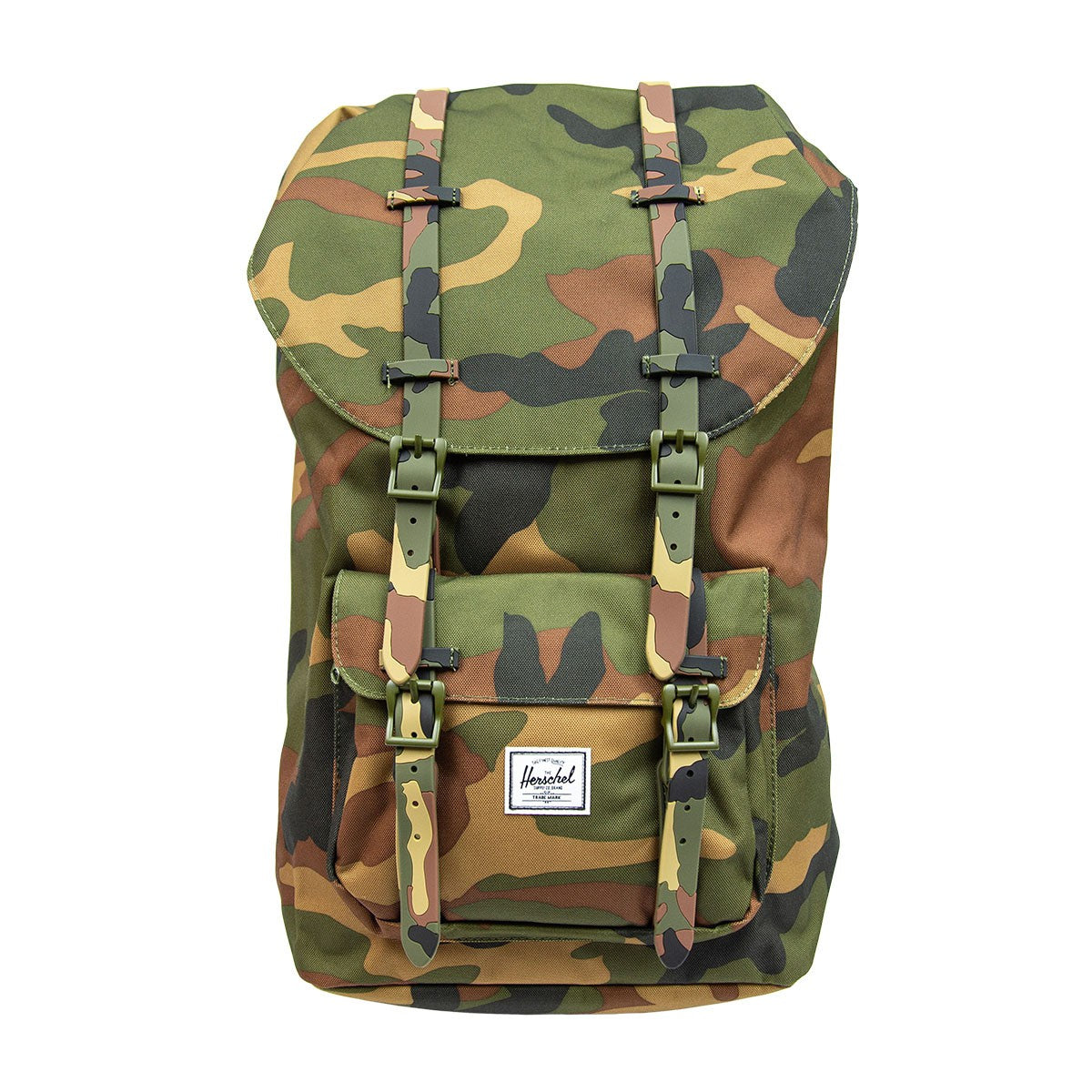 Herschel Little America Backpack 25L backpack can hold 15" computer